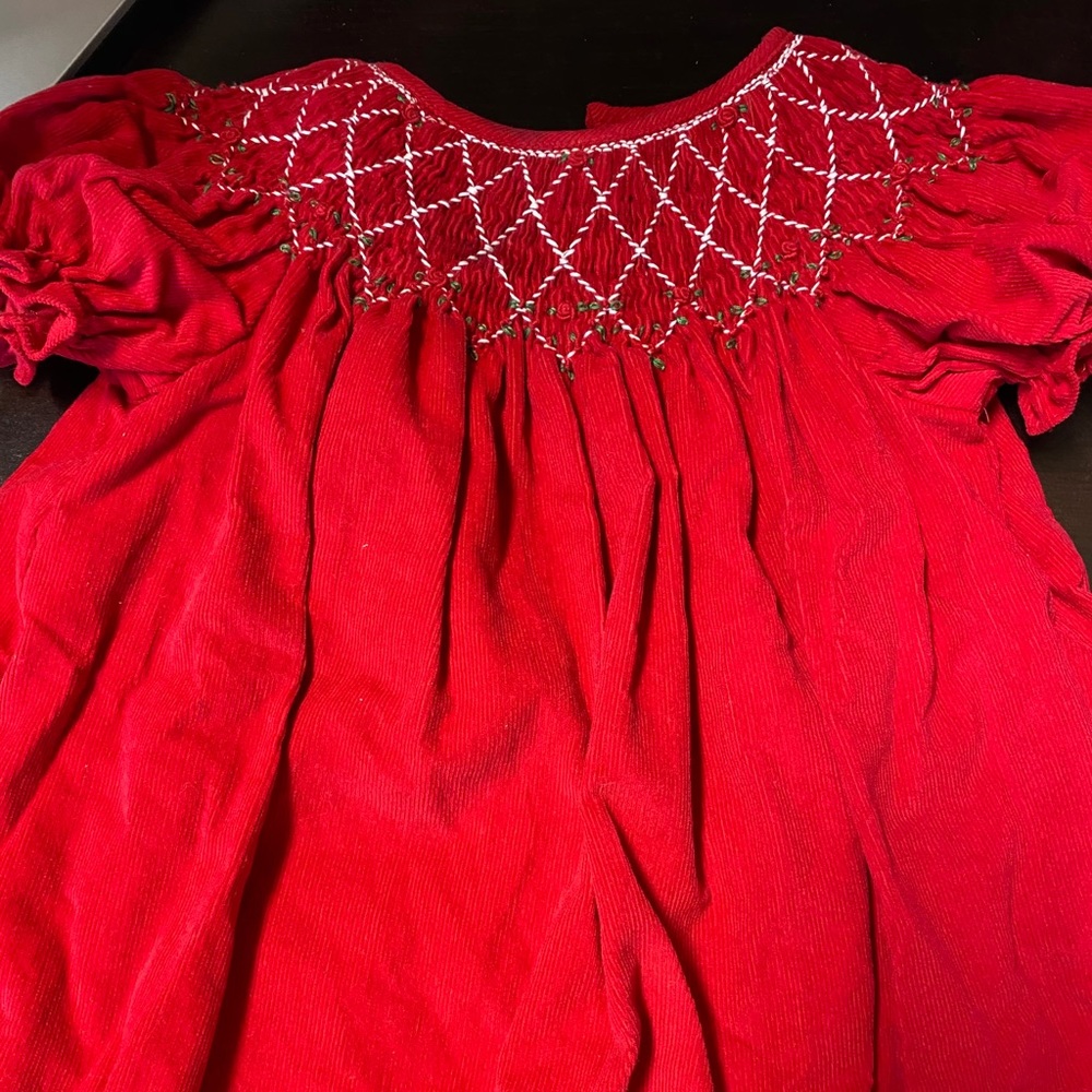 Smocked dress